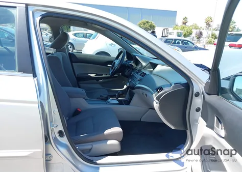 2012 Honda Accord 2.4 Lx из США, поврежденный, VIN 1HGCP2F39CA139761